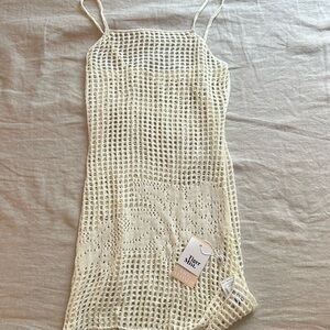 Tiger mist mesh dress